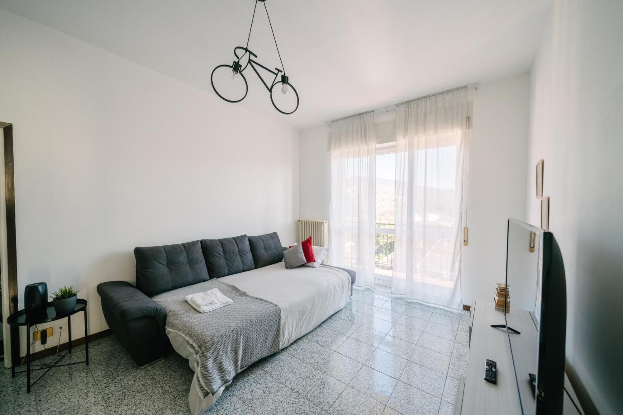 Como Bike & Family Apartment ภายนอก รูปภาพ